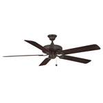 Edgewood Ceiling Fan - Dark Bronze / Dark Walnut