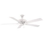 Edgewood Ceiling Fan - Matte White / Matte White