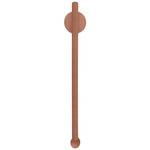 Flauta Riga Wall Sconce - Copper