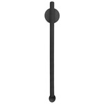 Flauta Riga Wall Sconce - Black