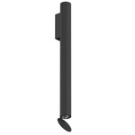 Flauta Riga Wall Sconce - Black