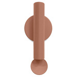 Flauta Spiga Wall Sconce - Copper / Transparent