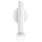 Flauta Spiga Wall Sconce - White / Transparent