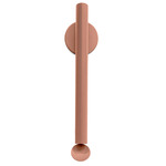 Flauta Spiga Wall Sconce - Copper / Transparent