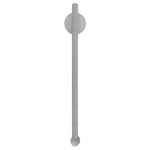 Flauta Riga Outdoor Wall Sconce - Grey / Transparent