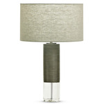 Baby Atlantic Table Lamp - Bronze / Beige