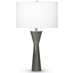 Dark Table Lamp - Black / Off White