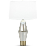 Brooks Table Lamp - Crystal / Off White