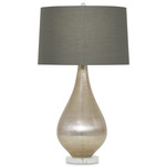 Holland Table Lamp - Beige Metallic / Taupe