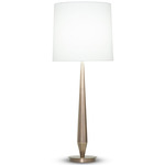 Zoe Table Lamp - Antique Brass / Off White