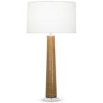 Penelope Table Lamp - Brown / Off White
