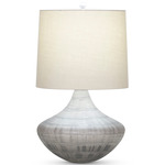 Jackson Table Lamp - Gray / Beige