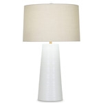 Annabelle Table Lamp - White / Beige