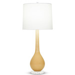Thomas Table Lamp - Yellow / Off White