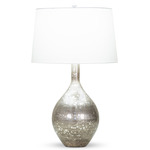 Thames Table Lamp - Champagne / Off White
