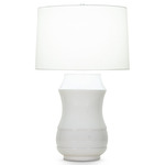 Adderley Table Lamp - Light Grey / Off White