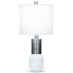 Java Table Lamp - White / Off White