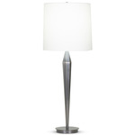 Aiden Table Lamp - Bronze / Off White