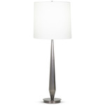 Caden Table Lamp - Bronze / Off White
