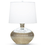 Belize Table Lamp - Taupe / Off White