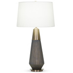 Helena Table Lamp - Bronze / Off White
