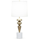 Sable Table Lamp - White / Off White