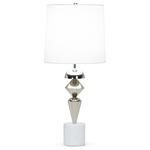 Fraser Table Lamp - White / Off White