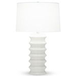 Downey Table Lamp - Off White / Off White