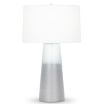 Marnie Table Lamp - Gray / Off White