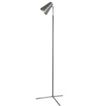 Chase Floor Lamp - Silver / Silver