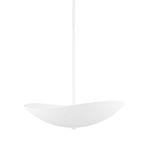 Fabius Pendant - White Plaster