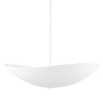 Fabius Pendant - White Plaster