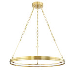 Rosendale Chandelier - Aged Brass