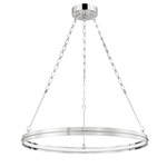 Rosendale Chandelier - Polished Nickel