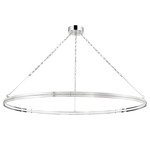 Rosendale Chandelier - Polished Nickel