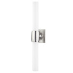 Hogan Wall Sconce - Burnished Nickel / Opal Glossy