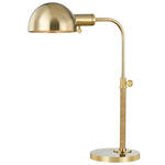 Devon Table Lamp - Aged Brass / Aged Brass