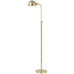 Devon Floor Lamp - Aged Brass / Aged Brass