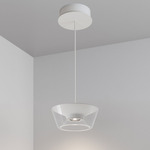 STELLR Pendant - White Powdercoat