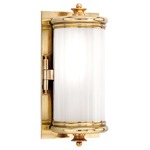 Bristol Wall Sconce - Aged Brass