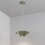 STELLR Recessed Pendant - Cashmere Gold Powdercoat