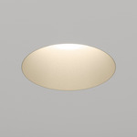 Fraxion3 RD Fixed Trimless / IC Airtight Housing - Gold Powdercoat