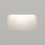 Fraxion3 SQ Fixed Trimless / IC Airtight Housing - White Powdercoat
