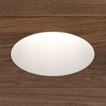 Fraxion3 RD Fixed Trimless Wood / IC Airtight Housing - White Powdercoat