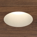 Fraxion3 RD Fixed Trimless Wood / IC Airtight Housing - Gold Powdercoat