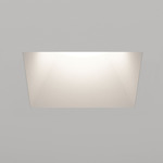 Fraxion3 SQ Adjustable Trimless  / IC Airtight Housing - White Powdercoat