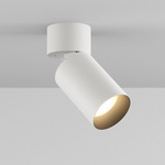 CY1 Adjustable Cylinder Ceiling Light - White Powdercoat