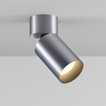 CY1 Adjustable Cylinder Ceiling Light - Machined Aluminum