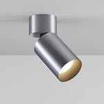 CY1 Adjustable Cylinder Ceiling Light - Machined Aluminum