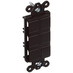Claro Field Customizable Multi-Port Frame - Gloss Brown